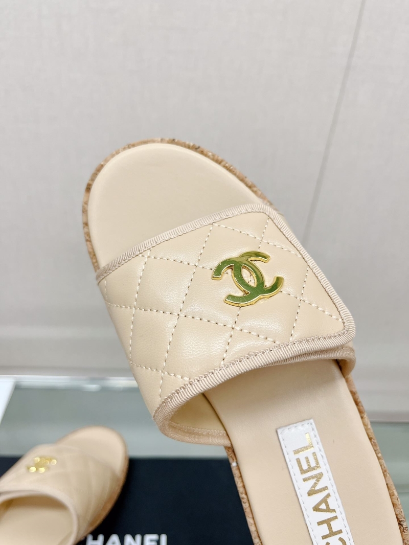 Chanel Slippers